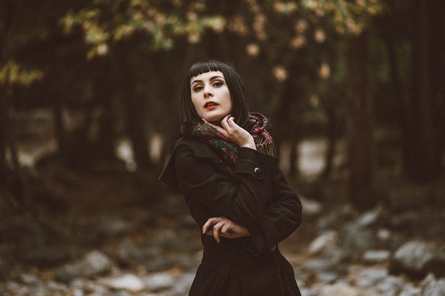 krátká ofina